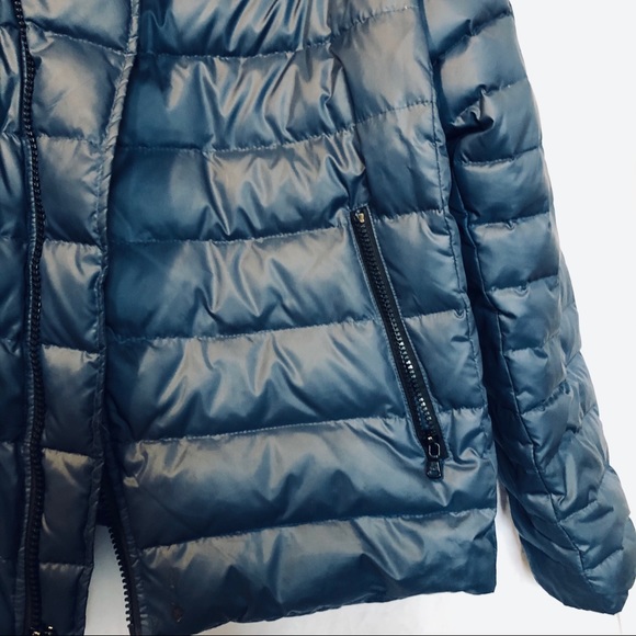 Men’s blue Kenneth Cole puffer jacket size XXL - Picture 2 of 7